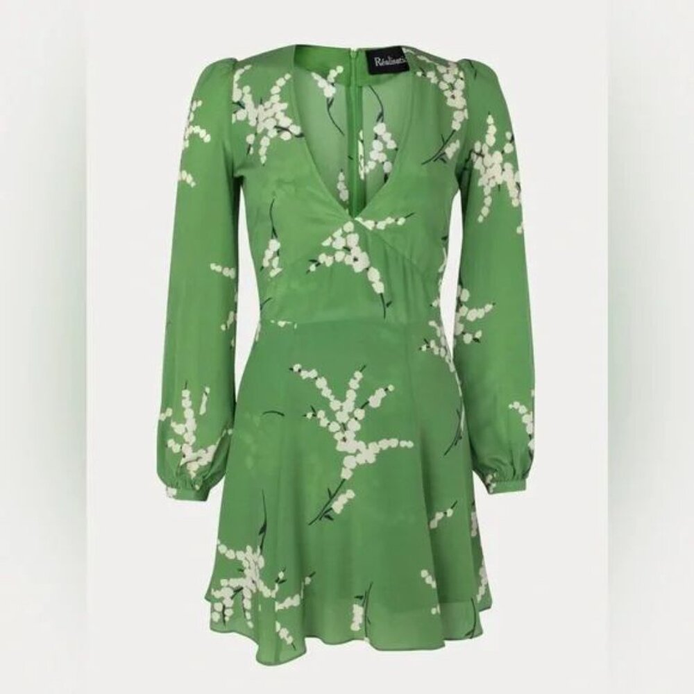 Réalisation Par The Kate — Summer Loving (Green Floral)